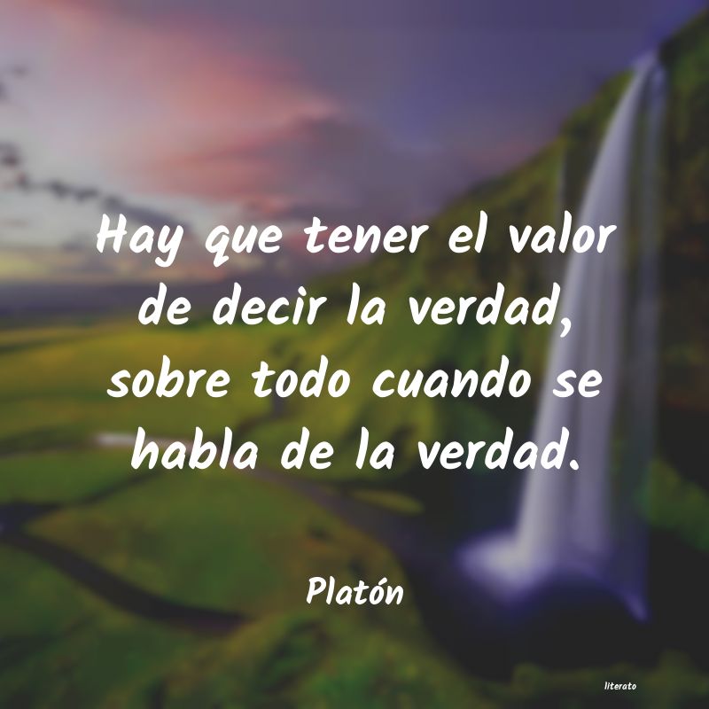 Frases de Platón