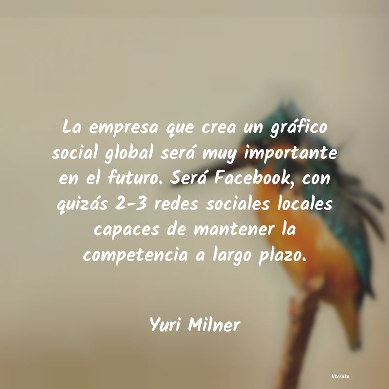 frases de Yuri Milner