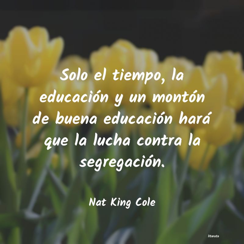 Frases de Nat King Cole