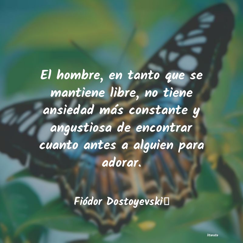frases de Fiódor Dostoyevski