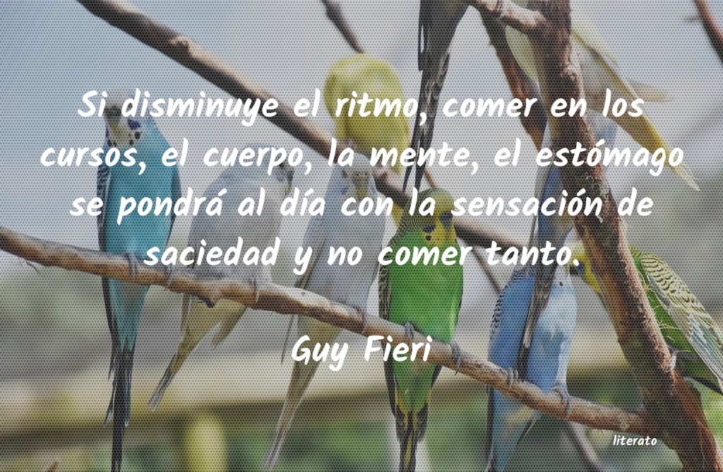 Frases de Guy Fieri