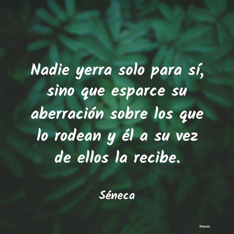 frases de Séneca