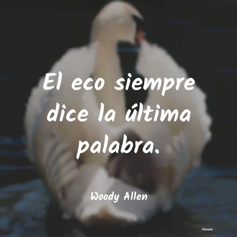 Frases de Woody Allen