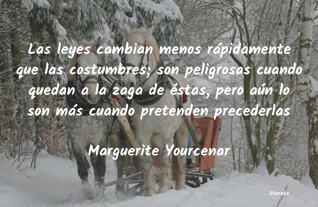 frases de Marguerite Yourcenar