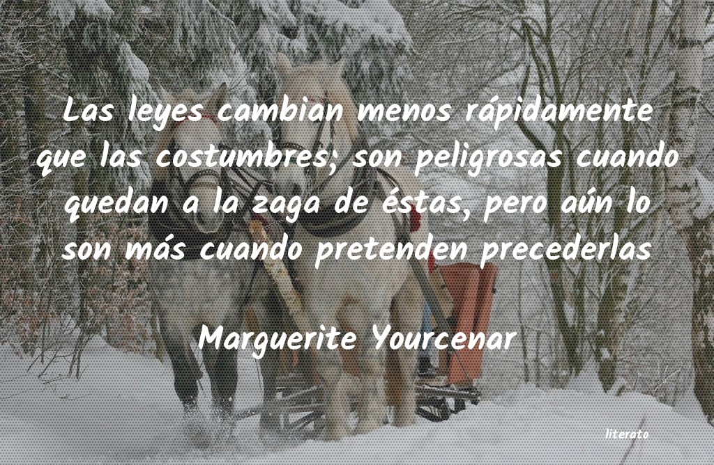 Frases de Marguerite Yourcenar