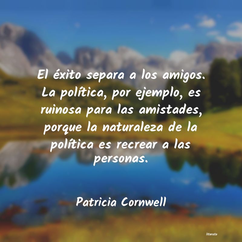 frases de Patricia Cornwell