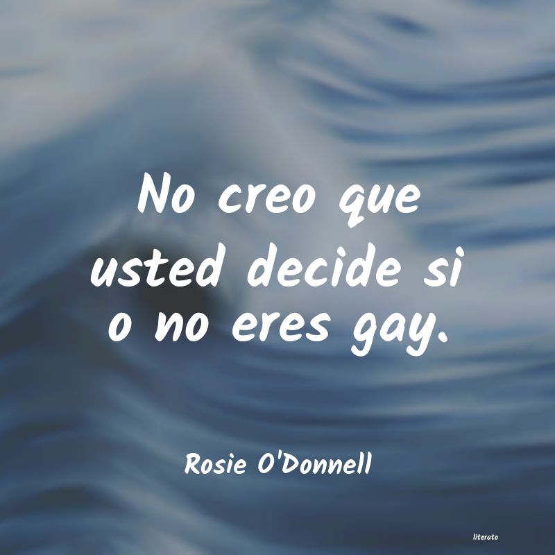 Frases de Rosie O'Donnell