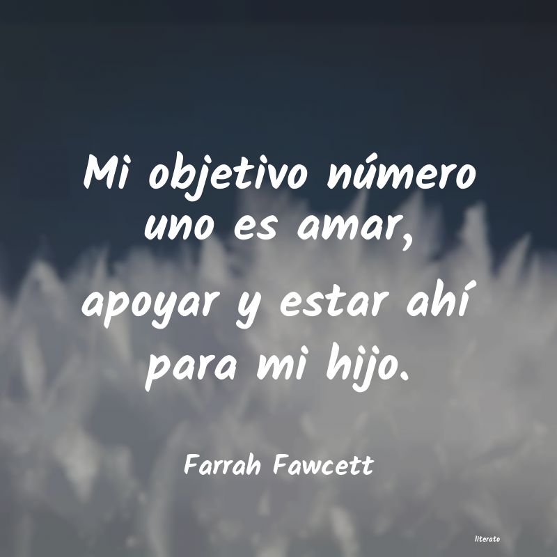 Frases de Farrah Fawcett