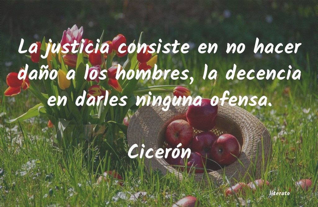 Frases de Cicerón