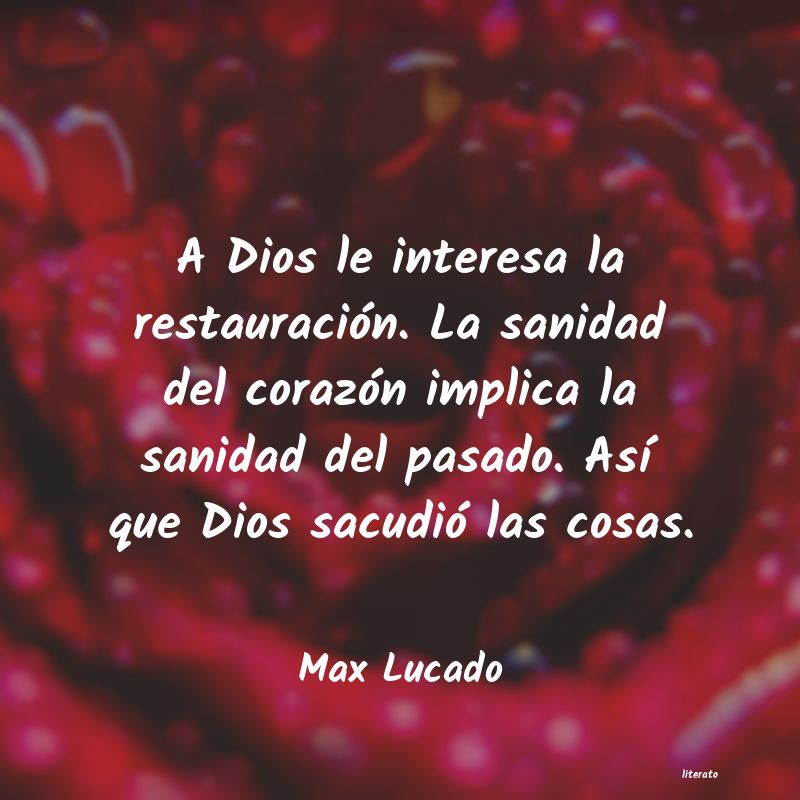 Frases de Max Lucado