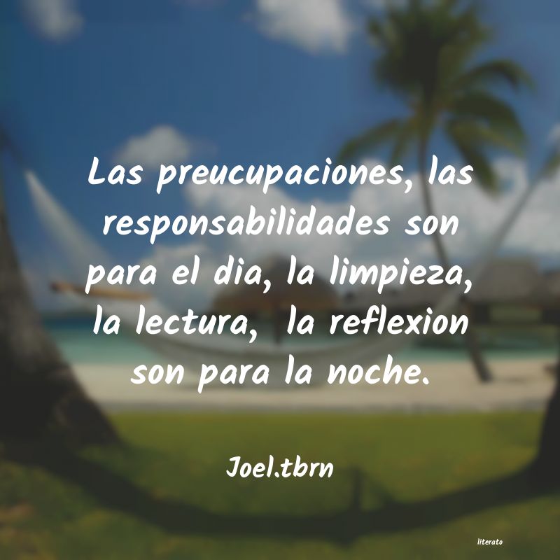 Frases de Joel.tbrn