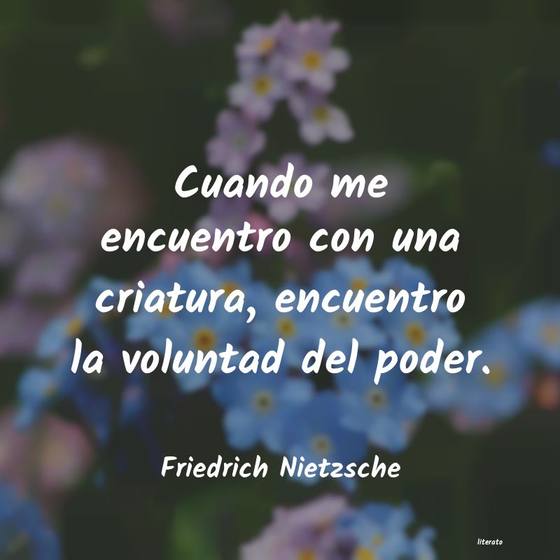 Frases de Friedrich Nietzsche