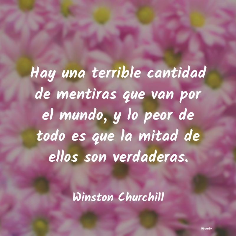 frases de Winston Churchill