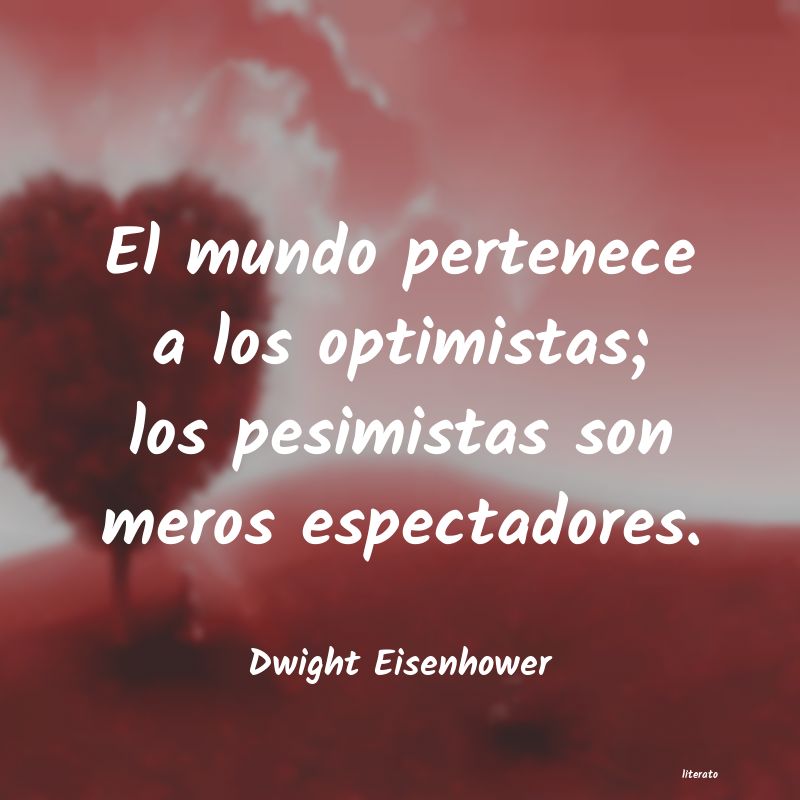 Frases de dwight eisenhower - literato