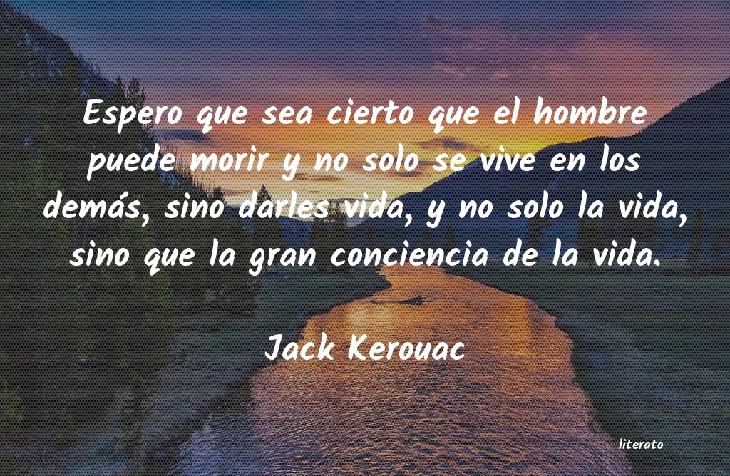 frases de Jack Kerouac