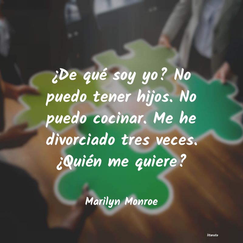 Frases de Marilyn Monroe