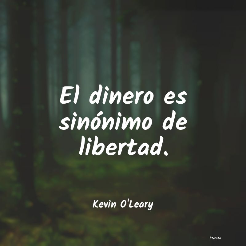 Frases de Kevin O'Leary