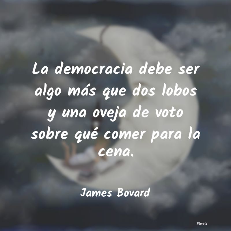 Frases de James Bovard