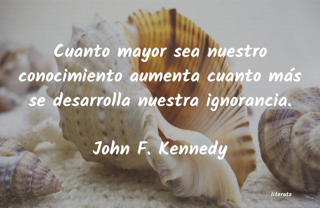 frases de John F. Kennedy