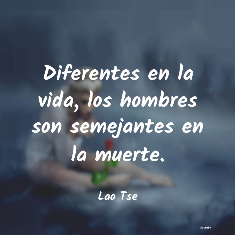 Frases de Lao Tse