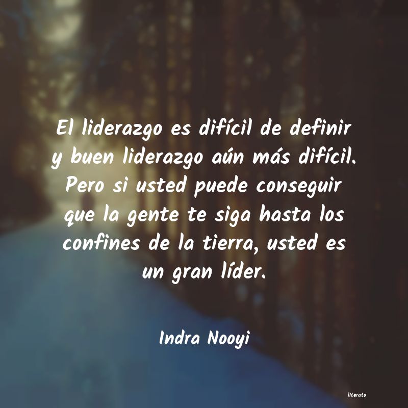 Frases de Indra Nooyi