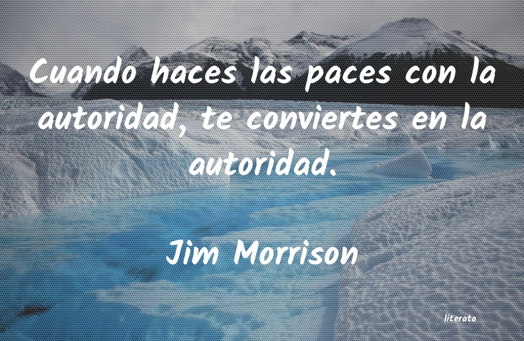 Frases de Jim Morrison