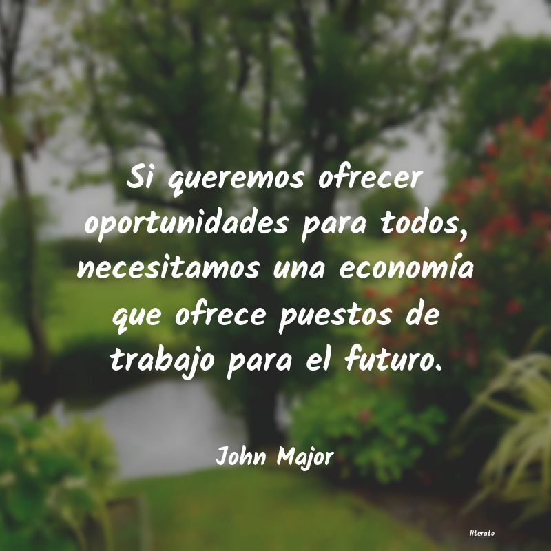 Frases de John Major