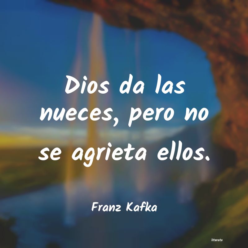 Frases de Franz Kafka