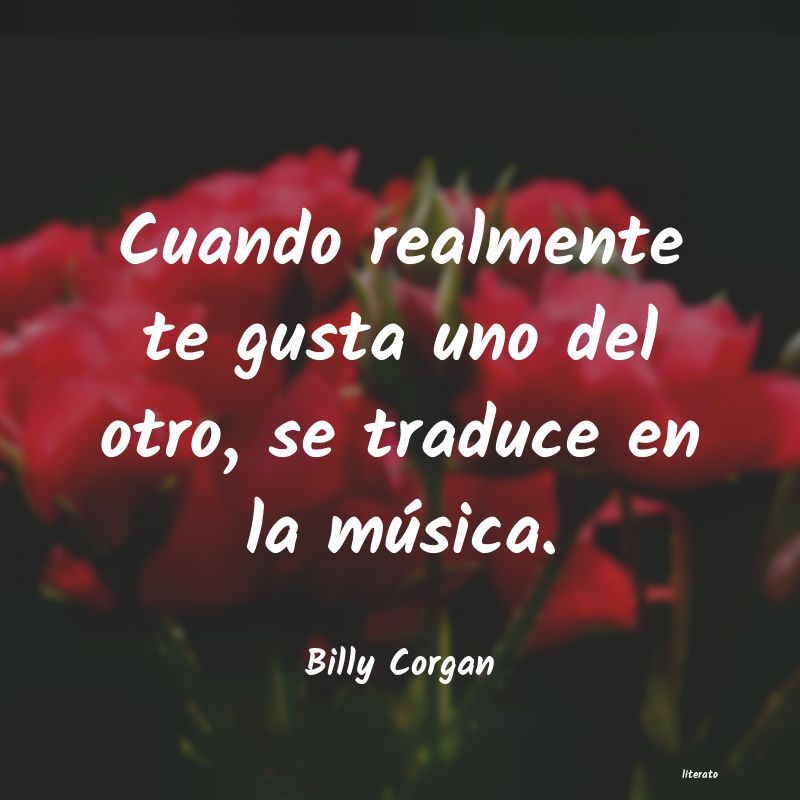 frases de Billy Corgan