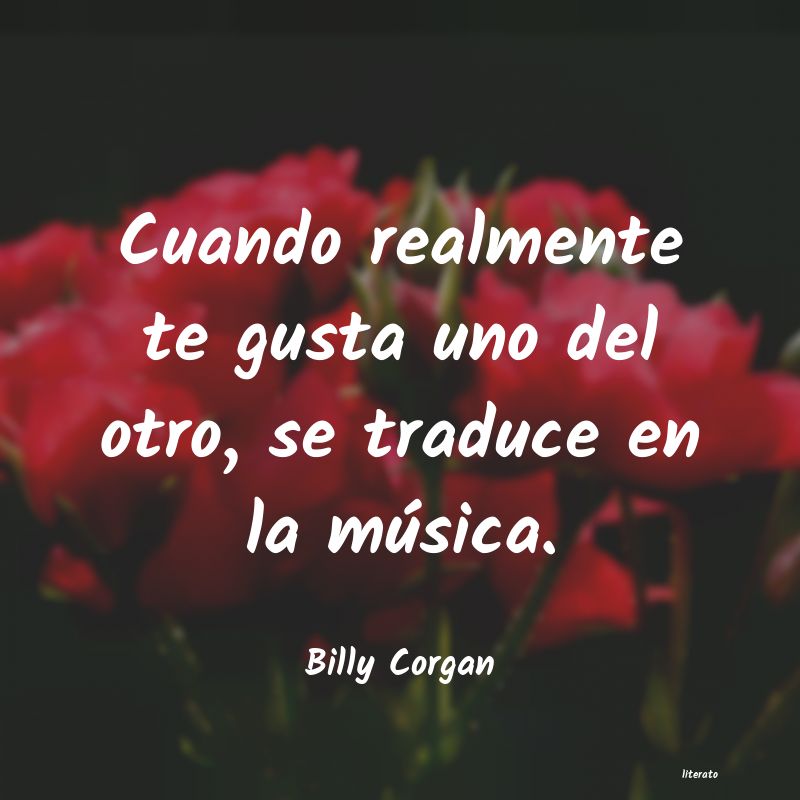 Frases de Billy Corgan