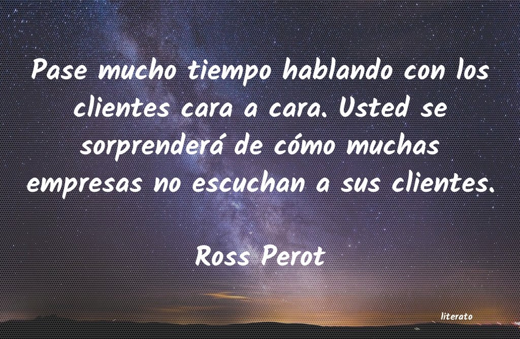 Frases de Ross Perot