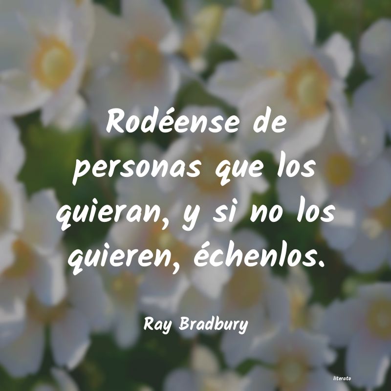 Frases de Ray Bradbury