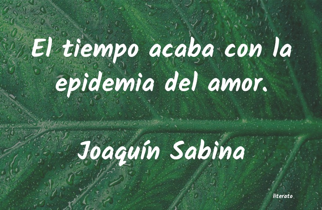 frases de JoaquÃn Sabina