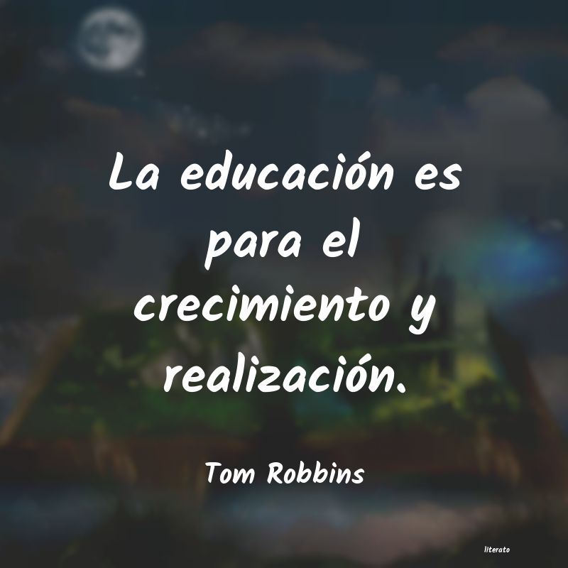 Frases de Tom Robbins