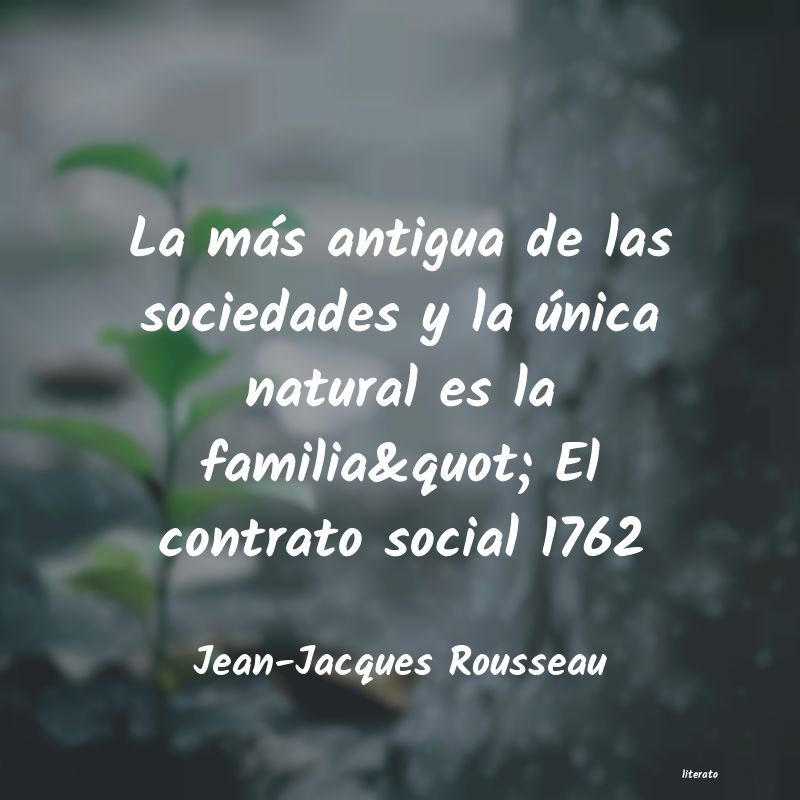 Frases de Jean-Jacques Rousseau