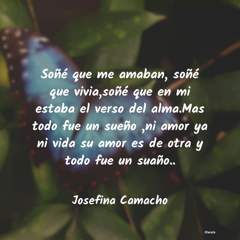 frases de Josefina Camacho