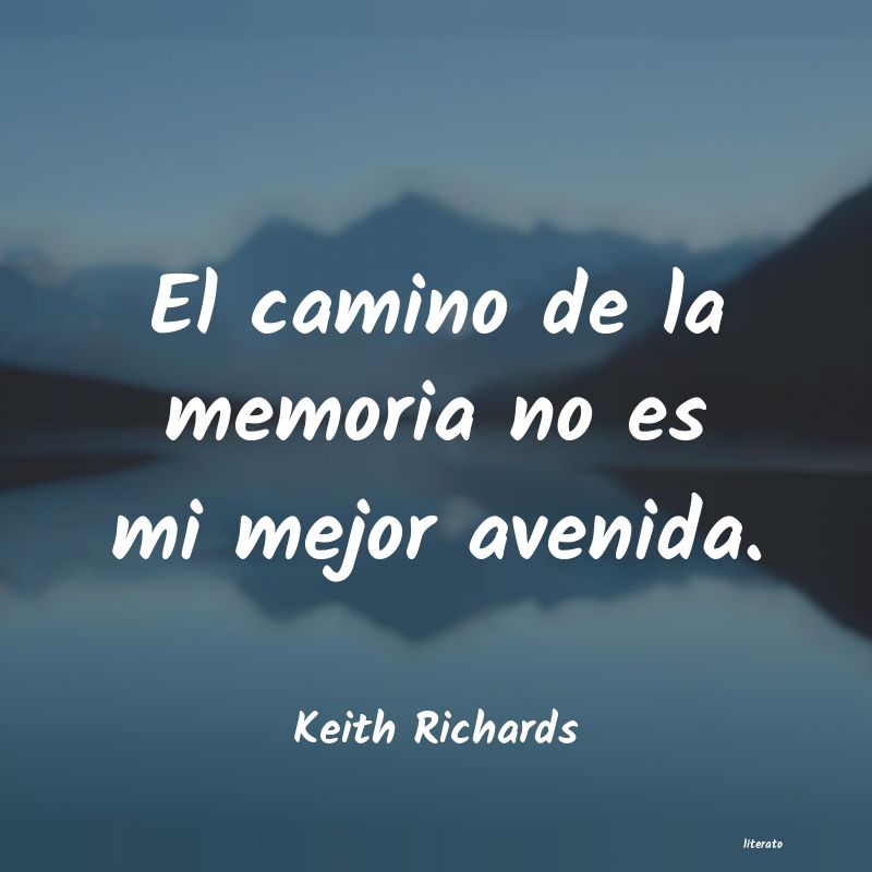 Frases de Keith Richards