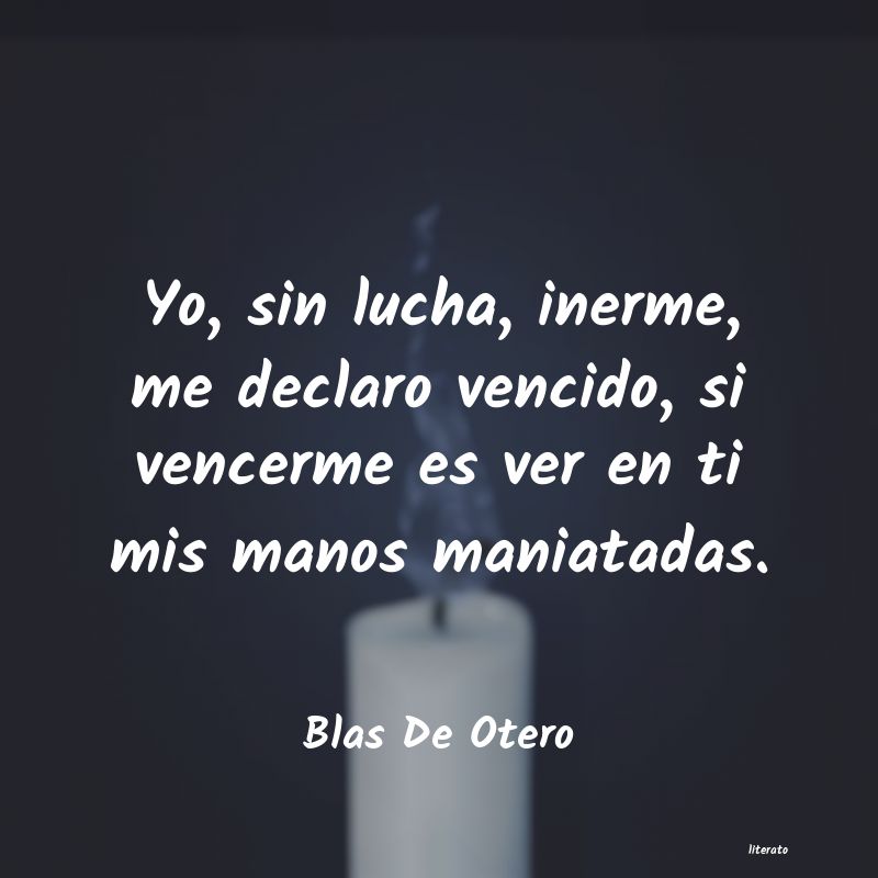 poemas de blas pascal