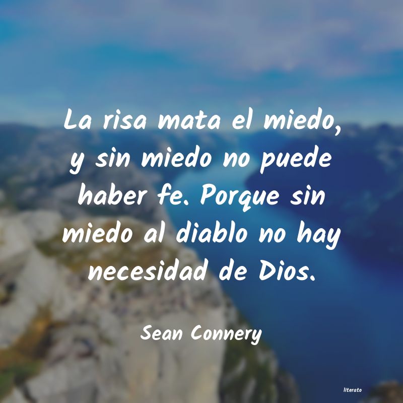 Frases de Sean Connery