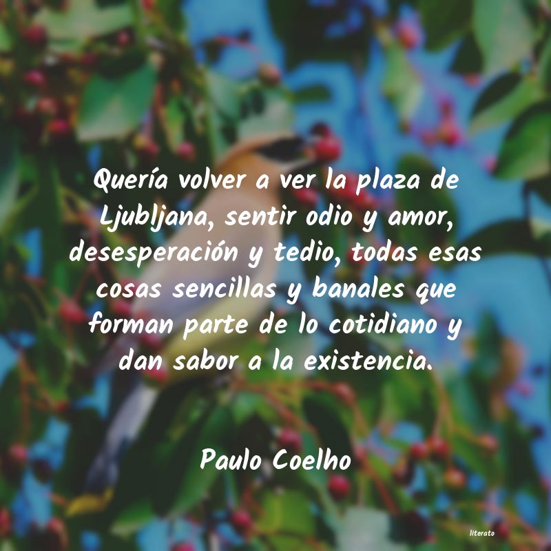 frases de Paulo Coelho