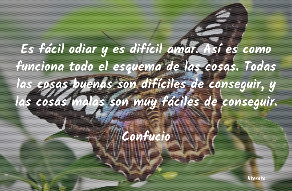 frases de Confucio