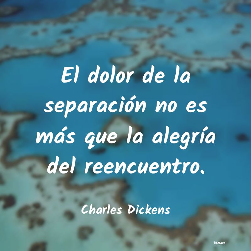 Frases de Charles Dickens