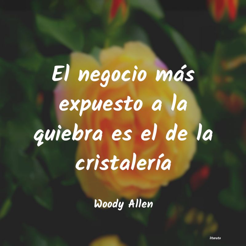 Frases de Woody Allen