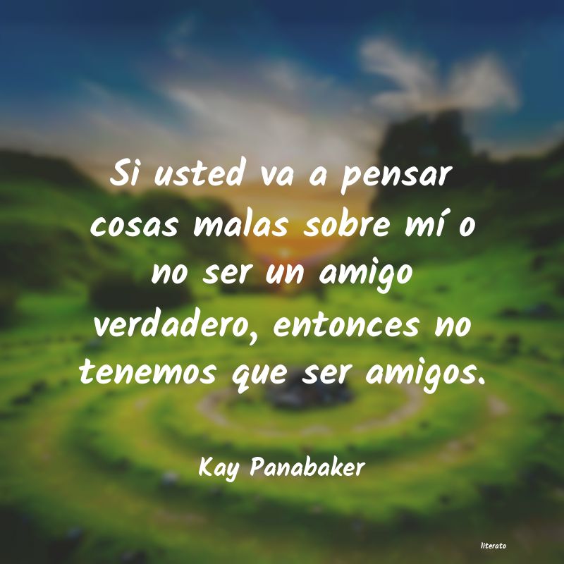 frases de Kay Panabaker