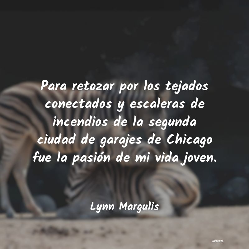 Frases de Lynn Margulis