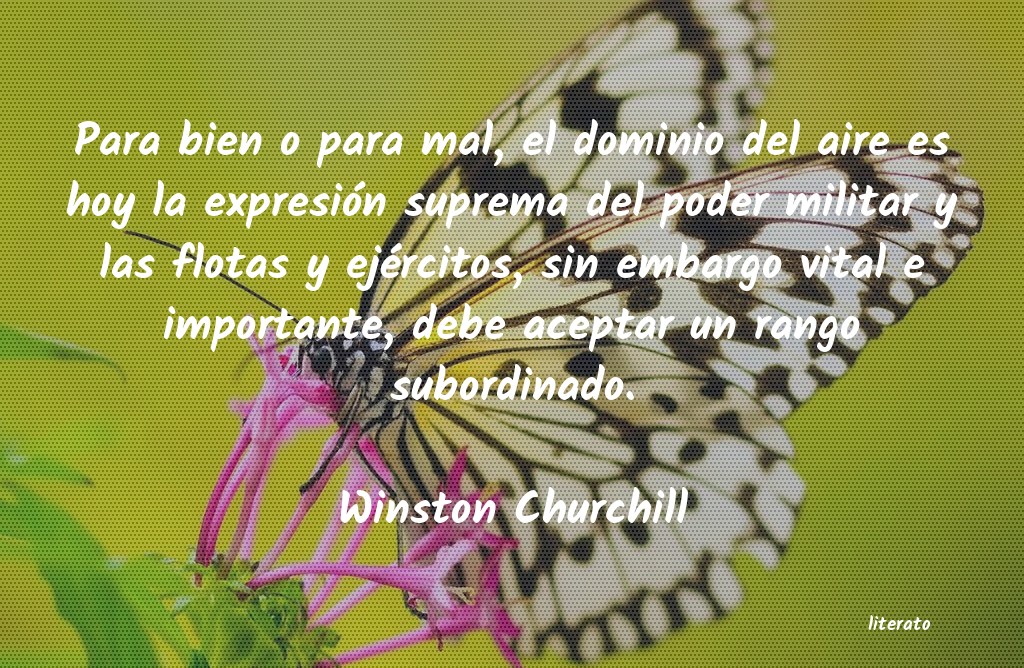 frases de Winston Churchill