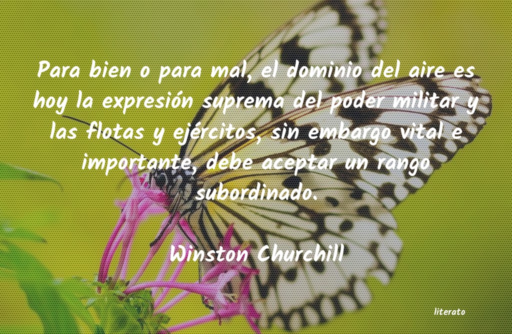 Frases de Winston Churchill