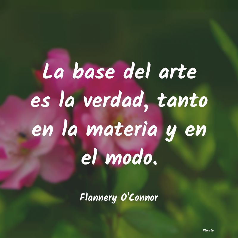 frases de Flannery O'Connor