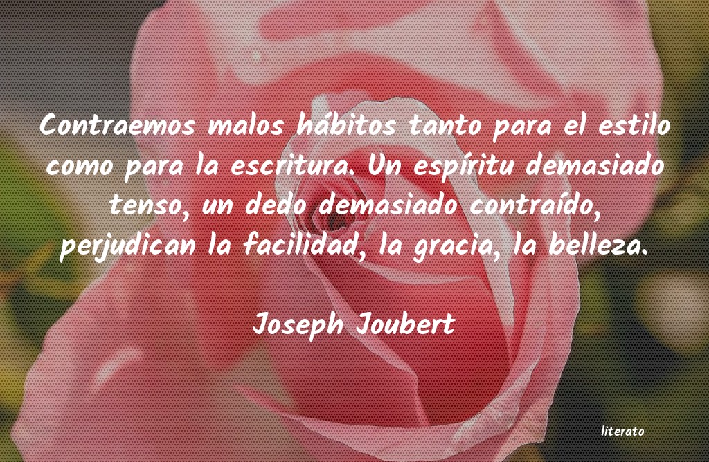 Frases de Joseph Joubert