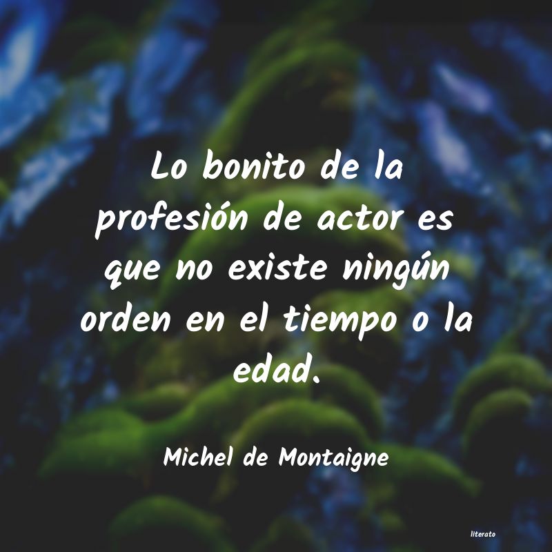 frases de Michel de Montaigne